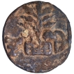 Lead Coin of Sivalananda of Chutus of Banawasi.