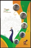 2022 AKAM Series Coins in a Postal Cover Issued by Hyderabad Mint.