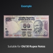 Currency Note Sleeves of Old 50 Rs Notes PVC Free Plastic Holders