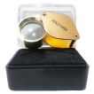 German made 30 x 21 MM Foldable Magnify Glass for Examining Coins, Stamps and Many More collectable.