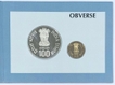 2009 Silver Proof Set Birth Centenary of Saint Alphonsa Mumbai Mint.