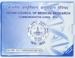 2011 Extremely Rare Silver Proof Set 100 Years of Indian Council of Medical Research Mumbai Mint.