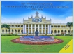 2016 Silver Proof Set University of Mysore Centenary Celebrations Kolkata Mint.