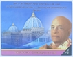 2021 Proof Set 125th Birth Anniversary of Srila A.C. Bhaktivedanta Swami Prabhupada Silver 125 Rupees Kolkata Mint.