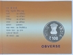 2021 Proof Set Harcourt Butler Technical University Kanpur Silver 100 Rupees Kolkata Mint.