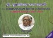 2010 Silver Proof Set C Subramaniam Birth Centenary Mumbai Mint.